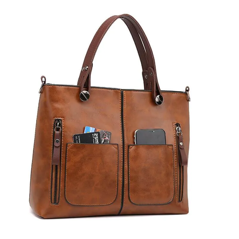 Quality Genuine Leather Handbag