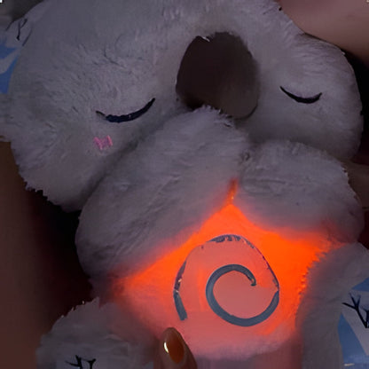 Soothing Calming Teddy Bear with Sounds and Lights