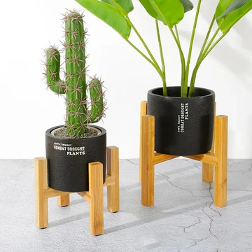 Natural Garden Planter Trays