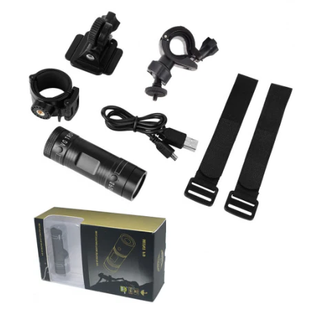 Compact Motorcycle Action Camera Mount