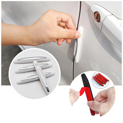 Car Bumper Protective Guard Strips (4 Pack)