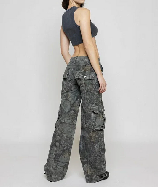 Tactical Military Style Pants - Hehif