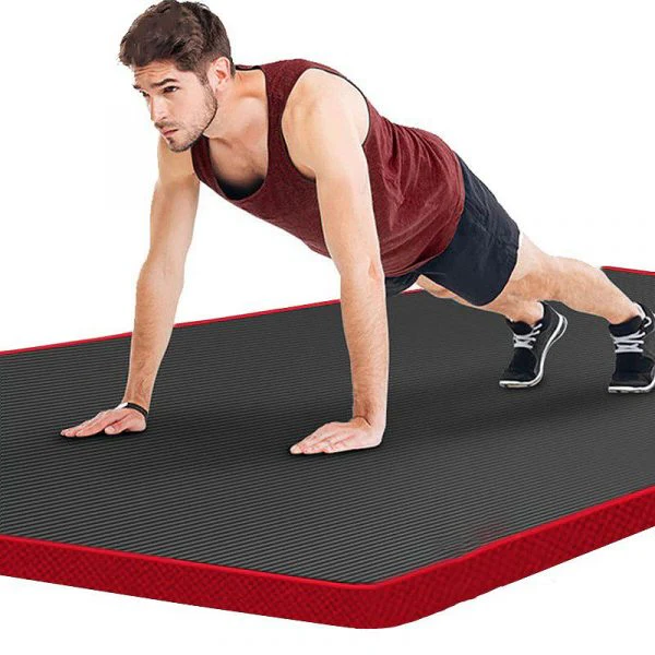 Premium Men's Extra Thick Yoga Exercise Mat - Hehif