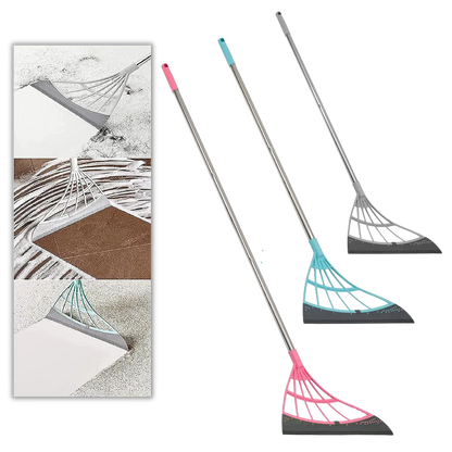 Extendable Soft Broom Sweeper