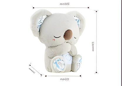Soothing Calming Teddy Bear with Sounds and Lights