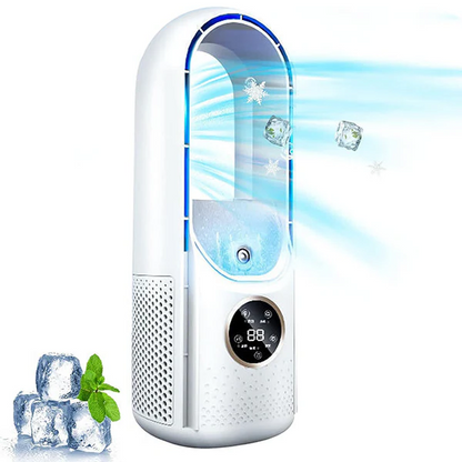 Compact Quiet Portable AC Unit for Home Office - Hehif