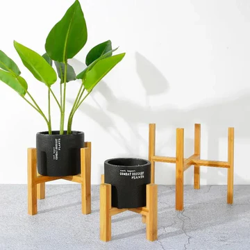 Natural Garden Planter Trays