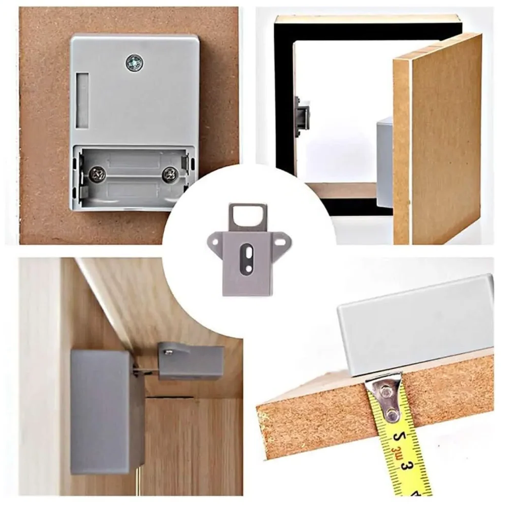 Secure Digital Lock Wood File Cabinet