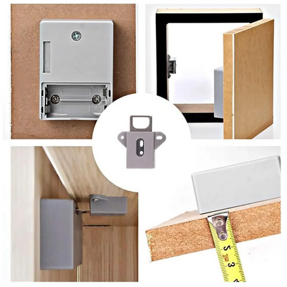 Secure Digital Lock Wood File Cabinet