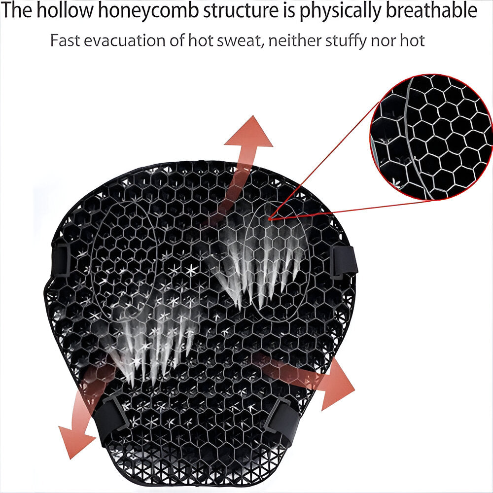 Comfortable Gel Motorcycle Seat Cushion