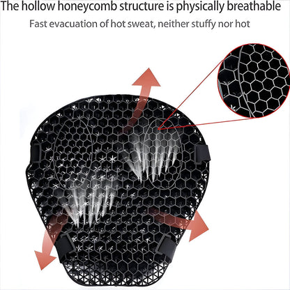 Comfortable Gel Motorcycle Seat Cushion