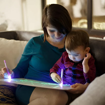 Colorful Kids LED Art Drawing Tablet