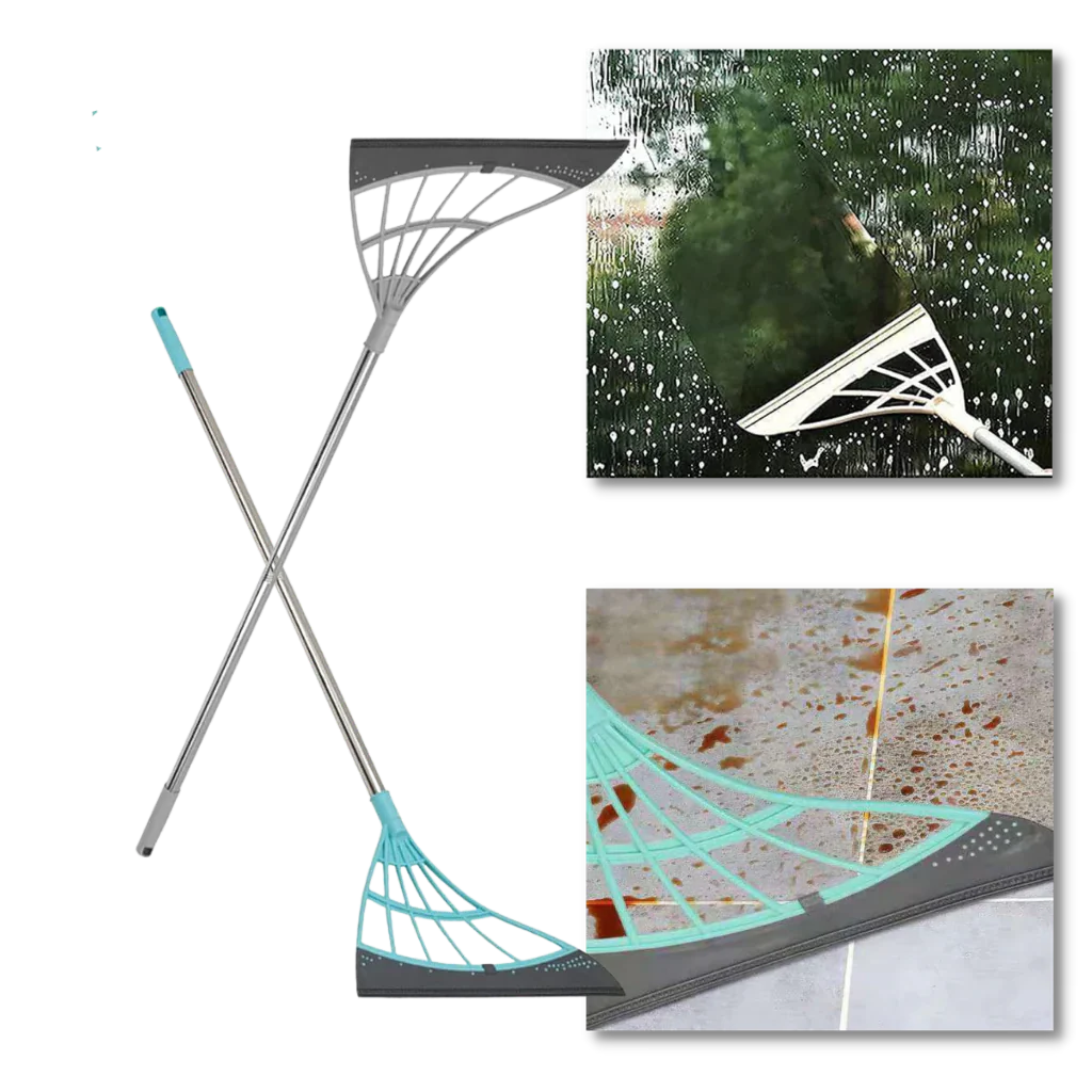 Extendable Soft Broom Sweeper