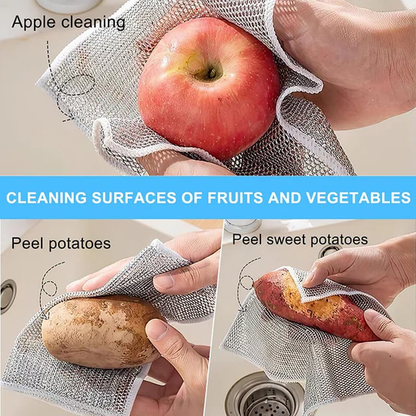 Bulk Pack of 20 Reusable Cleaning Wipes