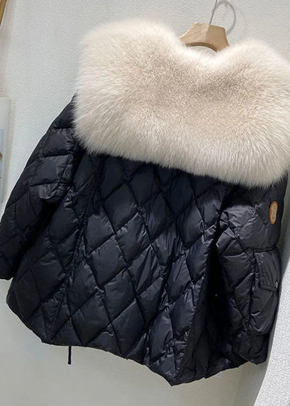 Cozy Women's Insulated Down Parka Coat