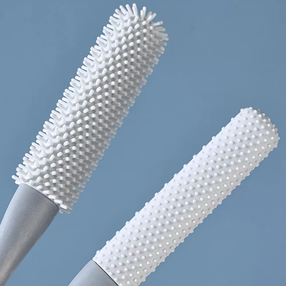Soft Bristle Foot Cleaner Brush with Long Handle Set