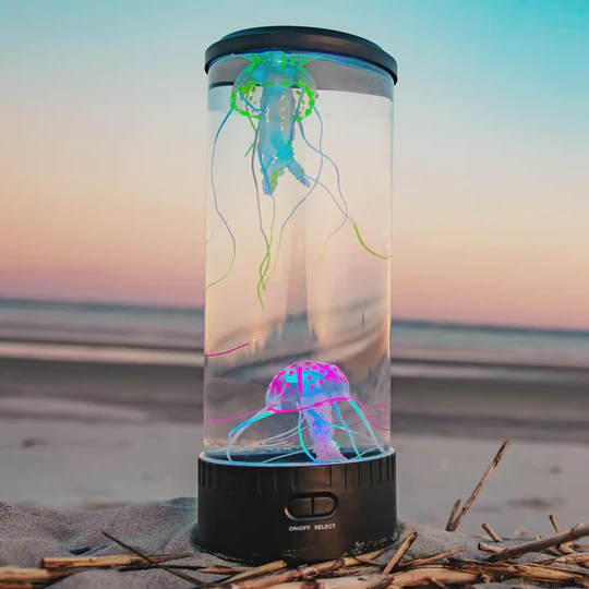 Colorful LED Lava Lamp Aquarium Tank