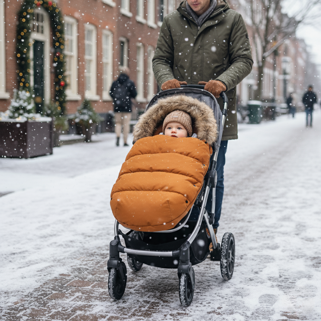 Warm Baby Buggy Footmuff for 0-24 Months