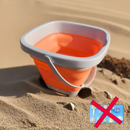 Fun Kids Beach Play Kit with Bucket and Tools