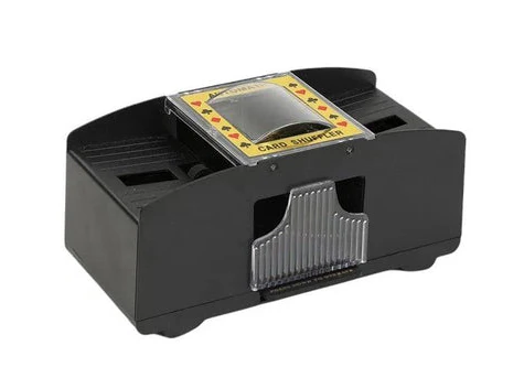 Fast Electric Card Shuffler for Poker Decks