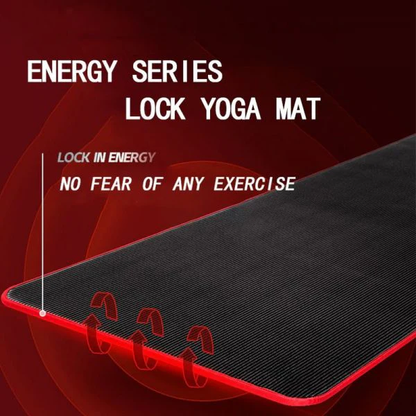Premium Men's Extra Thick Yoga Exercise Mat