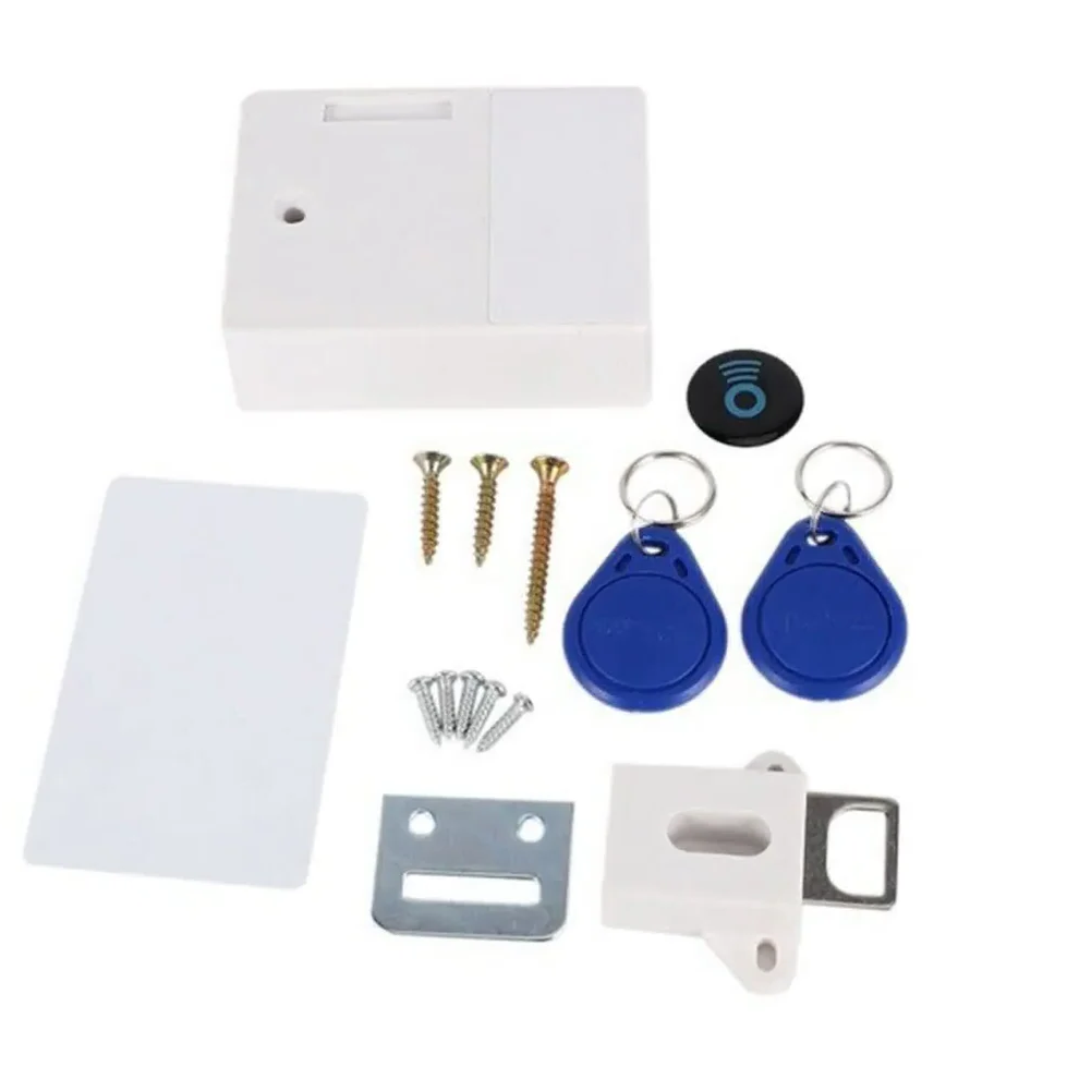Secure Digital Lock Wood File Cabinet