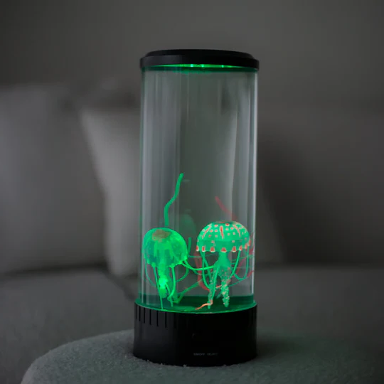 Colorful LED Lava Lamp Aquarium Tank