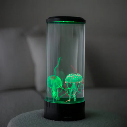 Colorful LED Lava Lamp Aquarium Tank