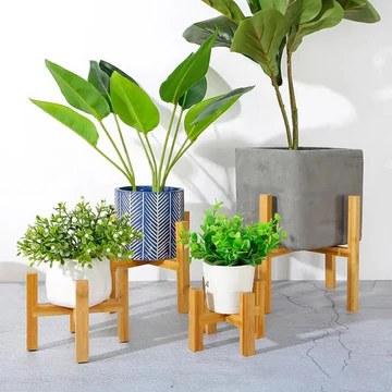 Natural Garden Planter Trays