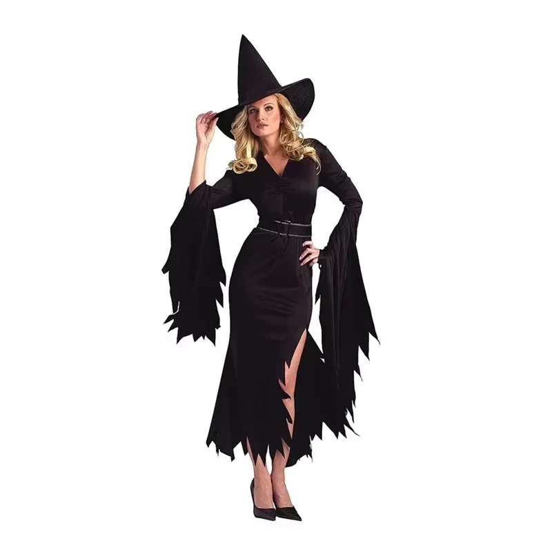 Authentic Witch Dress Up Party Costume for Women