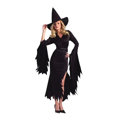 Authentic Witch Dress Up Party Costume for Women
