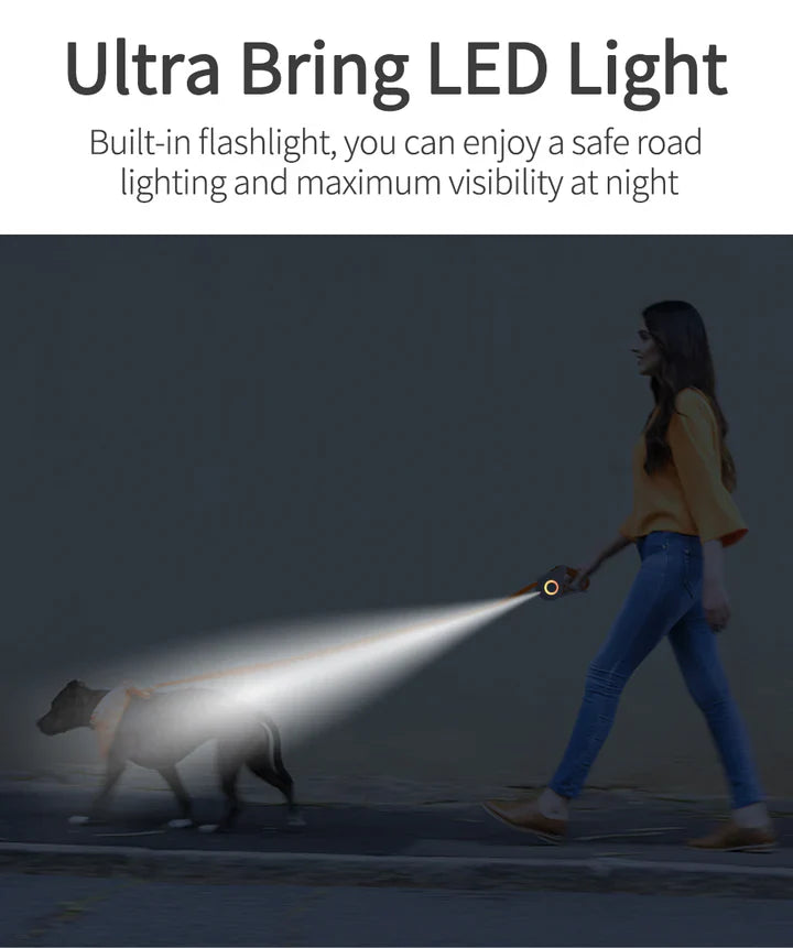 Adjustable Pet Walking Leash