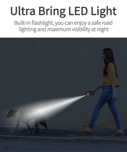 Adjustable Pet Walking Leash