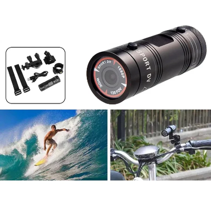 Compact Motorcycle Action Camera Mount