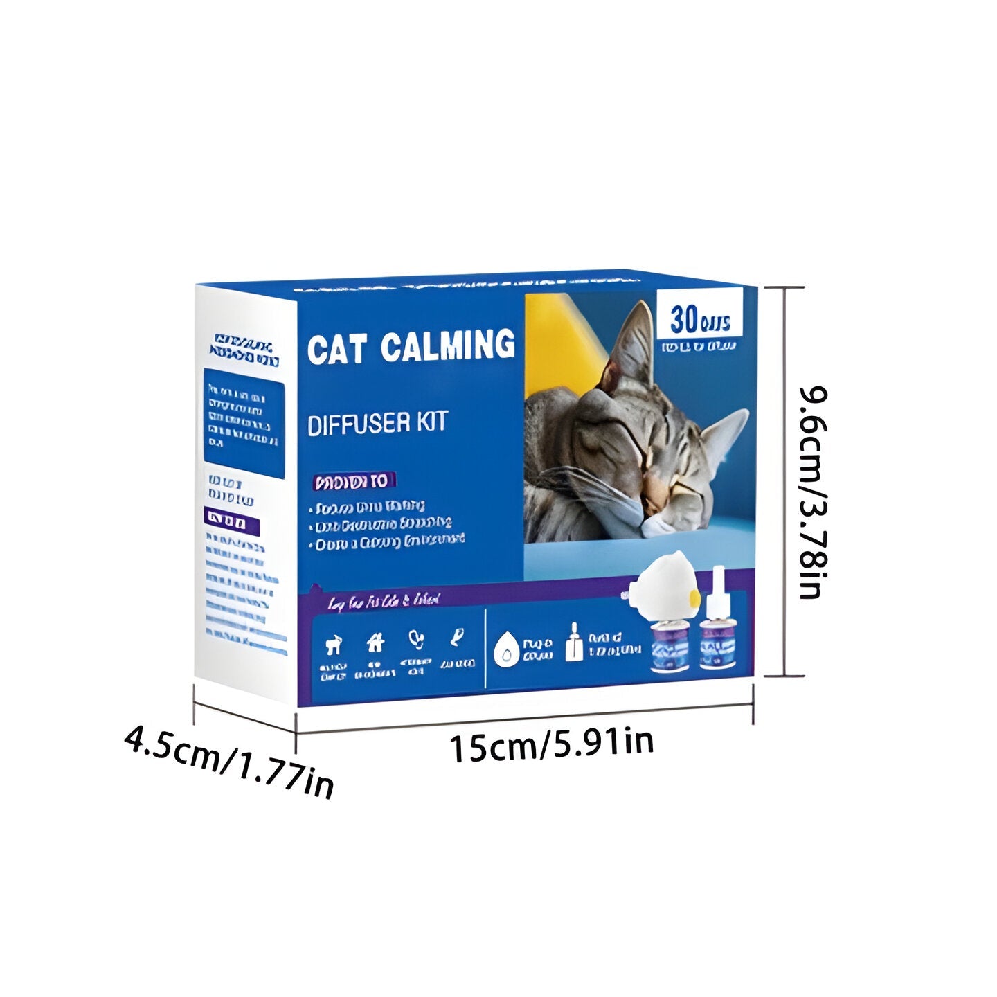 Soothing Pet Relaxation Diffuser Spray
