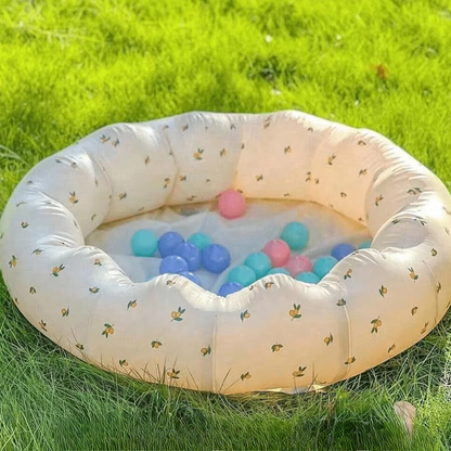 Portable Baby Bath Tub with Comfort Backrest and Air Pump
