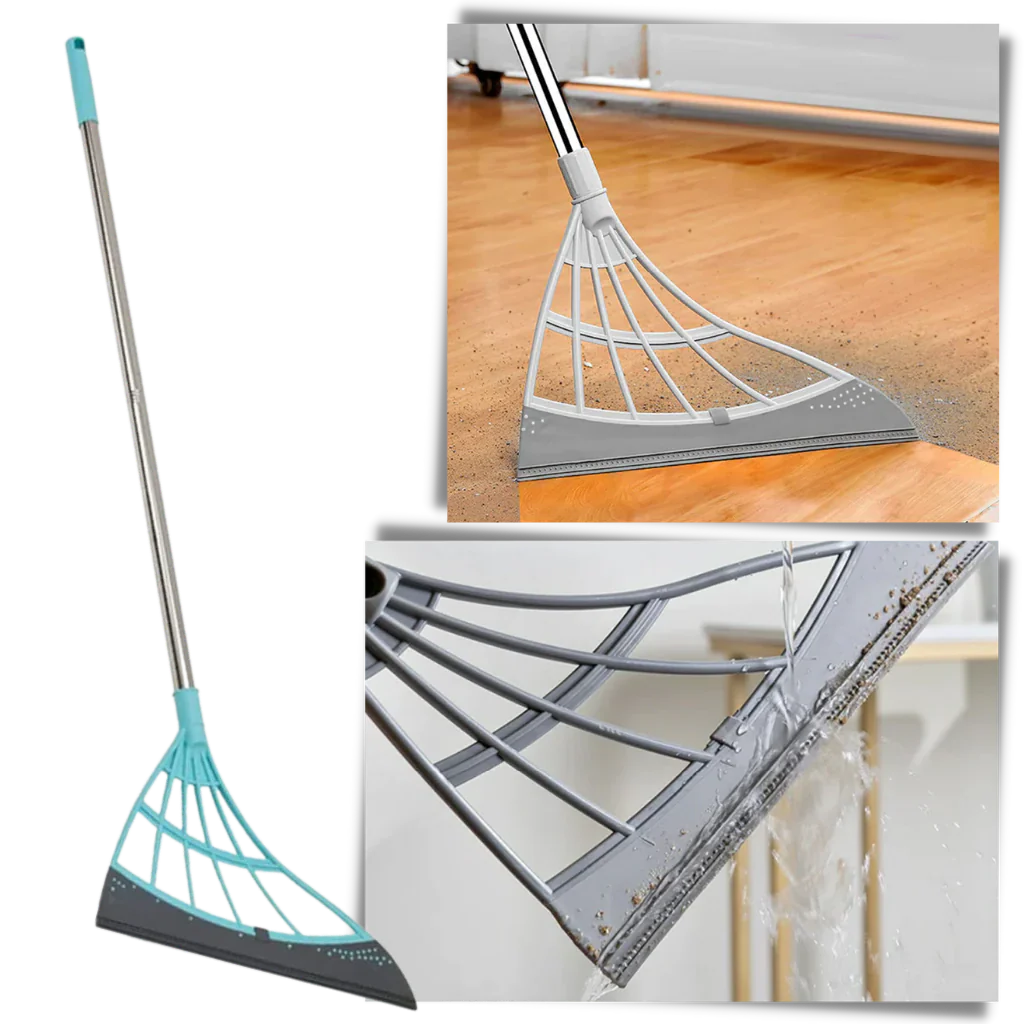 Extendable Soft Broom Sweeper