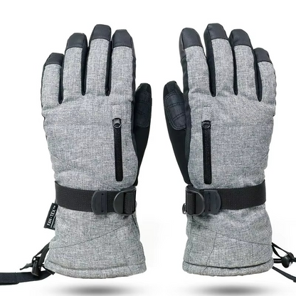 Warm Insulated Touchscreen Ski Gloves for Men Women