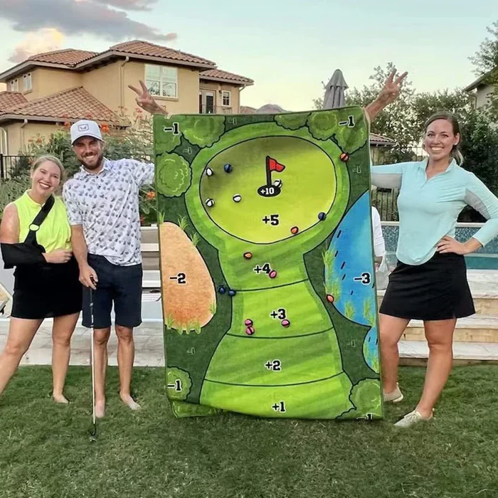 Sticky Golf Game - Mini Casual Golf Game Set, Auxiliary Practice to ...