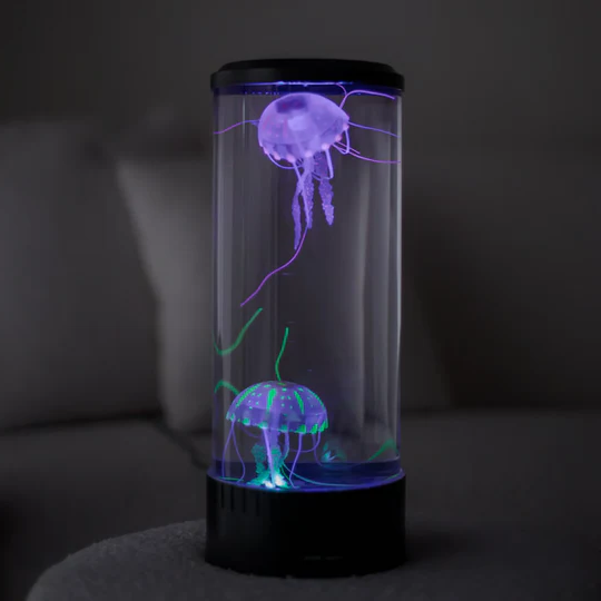 Colorful LED Lava Lamp Aquarium Tank