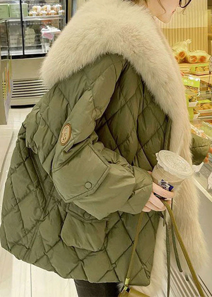 Cozy Women's Insulated Down Parka Coat