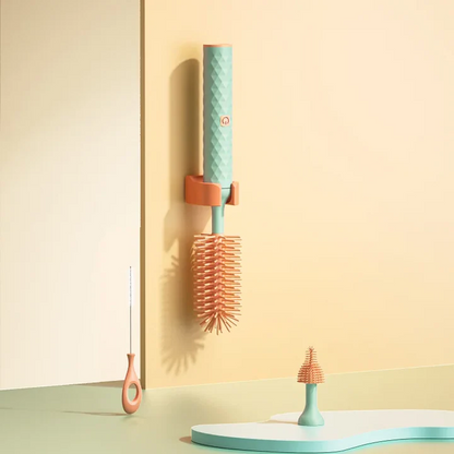 Soft Baby Bottle Cleaner Brush - Hehif