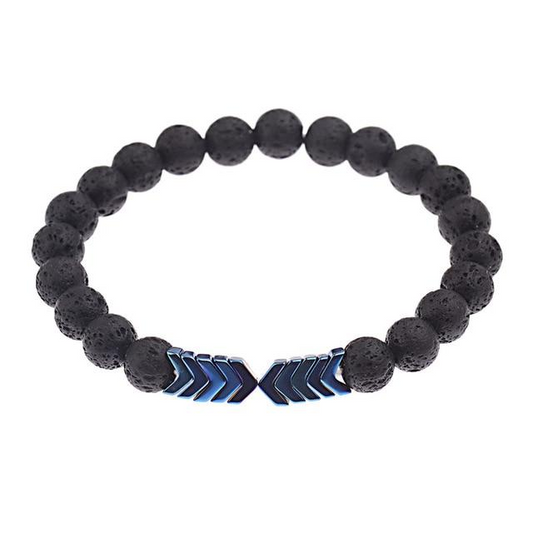 Calming Gemstone Beaded Balance Bracelet - Hehif