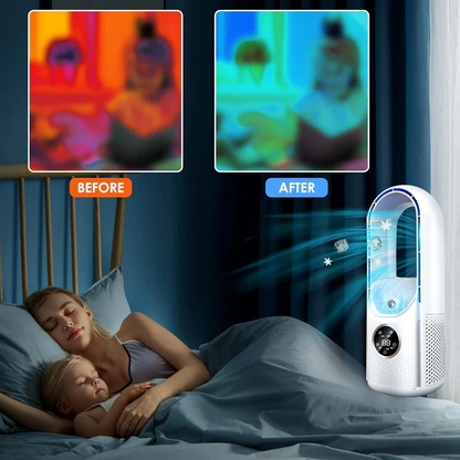 Compact Quiet Portable AC Unit for Home Office