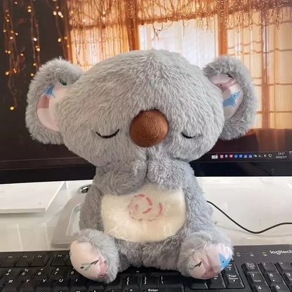 Soothing Calming Koala Plush Toy with Sounds and Motion