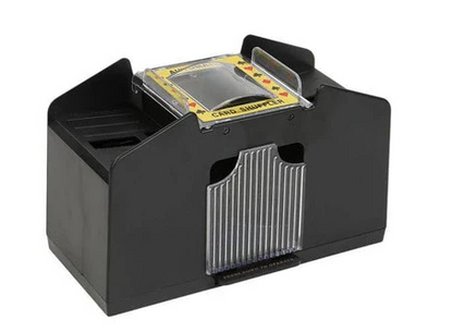 Fast Electric Card Shuffler for Poker Decks