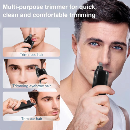 Portable Grooming Nose and Brow Trimmer for Men