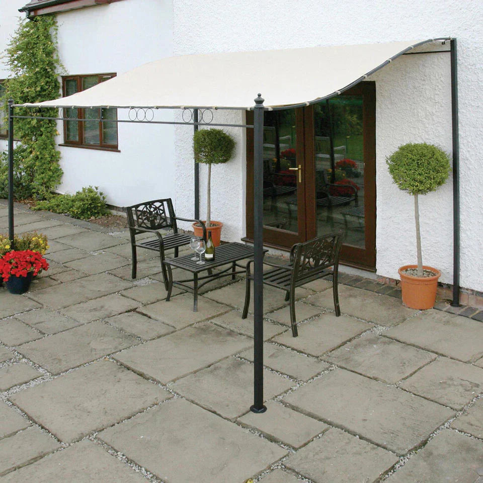 Durable Outdoor Shade Canopy - UV Resistant Patio Cover - Hehif