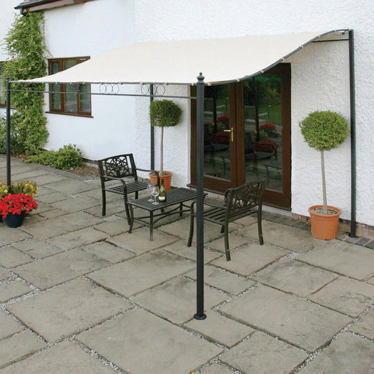 Durable Outdoor Shade Canopy - UV Resistant Patio Cover - Hehif