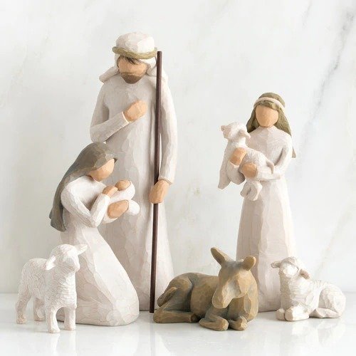 Christmas Holy Family 20pc Figurine Set